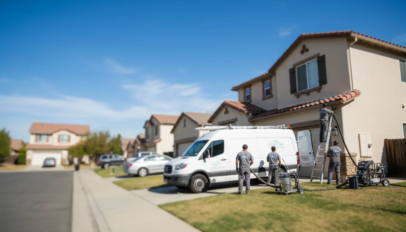 Air Duct Cleaning in Baroda, MI near me